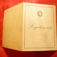 Legitimatie pt. Ordinul Muncii cl.III- 1959 , semnata de Gh.Stoica-f.rara !