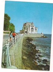 % carte postala(marca fixa)-CONSTANTA-Cazinoul