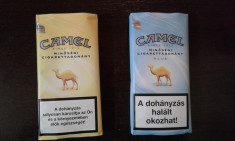 Tutun Camel Yellow si Camel Blue, 40 grame foto