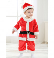CLD35 Costum tematic baby Santa pentru copii foto