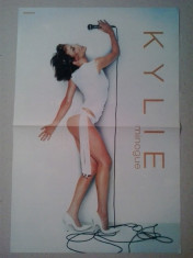 Poster Kylie Minogue Harry Potter / Bravo foto