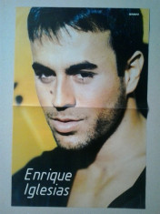 Poster Enrique Iglesias Backstreet Boys / Bravo foto