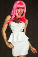 W175-2D Rochie Seara Accesorizata foto