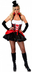 Q311 Costum Halloween vampirita sexy foto