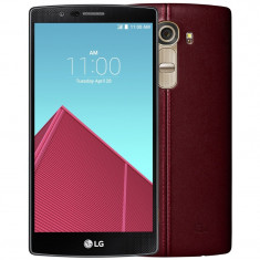 Lg Smartphone LG G4 H815 32GB 4G Red Leather foto