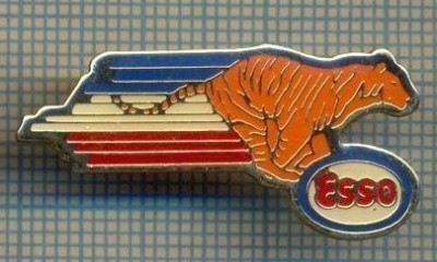 946 NEW INSIGNA - AUTOMOBILISTICA - ESSO - STATII CARBURANT -starea care se vede foto