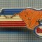 946 NEW INSIGNA - AUTOMOBILISTICA - ESSO - STATII CARBURANT -starea care se vede