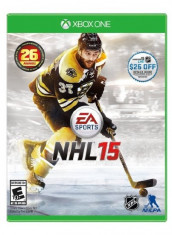 Electronic arts Joc software NHL 15 Xbox One foto