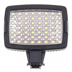 Lampa foto - video cu Led model CN-LUX560 cu 56 de leduri si 2 filtre. foto