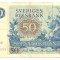 SUEDIA 50 KRONOR COROANE 1976 VF