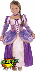 CLD10-10 Costum Halloween copii - printesa Rapunzel foto