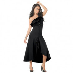 N70 Rochie de seara asimetrica foto