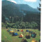 % carte postala(ilustrata)-HARGHITA -Camping la Tusnad