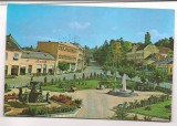 % carte postala(ilustrata)-SALAJ-Cehul Silvaniei-vedere din parc, Circulata, Printata