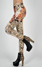 CL314-99 Colanti Dama Animal Print foto