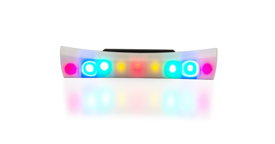 Lampa cu 9 Leduri colorate | arhiva Okazii.ro