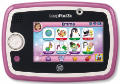 Tableta electronica, LeapPad 3x, roz foto