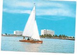 % carte postala(marca fixa)-MAMAIA-vedere de pe lac