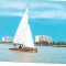 % carte postala(marca fixa)-MAMAIA-vedere de pe lac