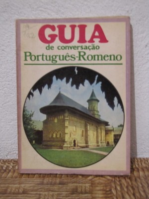 GHID DE CONVERSATIE PORTUGHEZ- ROMAN foto