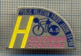 960 NEW INSIGNA -CICLISM -A.S. HOLTZHEIM CYCLISME -FRANTA -starea care se vede