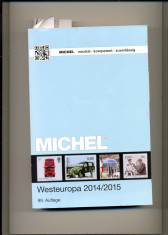CATALOG MICHEL-WEST EUROPA2014/2015=Belgia-Anglia-Irlanda-Olanda=1330 pagini foto