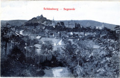 Sighisoara -vedere 1905 foto