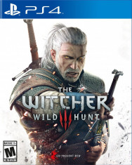 Cd projekt red Joc software The Witcher III: Wild Hunt PS4 foto