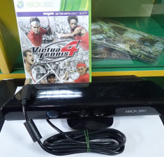 Senzor Kinect Original pentru Xbox360 impecabil sigilat bonus joc Virtua Tennis4 foto