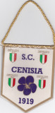 Fanion fotbal SC CENISIA 1919 (Italia)