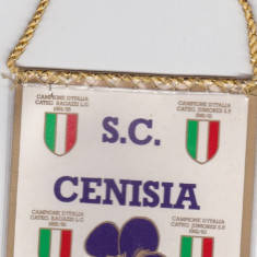 Fanion fotbal SC CENISIA 1919 (Italia)