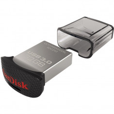 Sandisk Memorie externa SanDisk Ultra Fit 32GB USB 3.0 negru foto