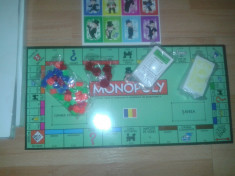 Monopoly Joc limba romana 8 jucatori foto