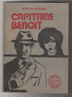 (C6486) JEAN DE MAISTRES - CAPITAINE BENOIT foto