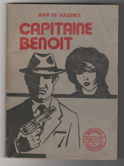 (C6486) JEAN DE MAISTRES - CAPITAINE BENOIT