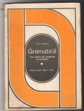 (C6480) FLORIN POPESCU - GRAMATICA CU NOTIUNI DE VOCABULAR SI FONETICA CL. VIII, 1964