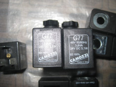 Lot 6 electrovalve G77 foto