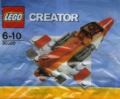 Lego 30020 Jet foto