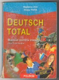 (C6477) MAGDALENA LECA - DEUTSCH TOTAL, MANUAL CLASA A IX-A, ANUL V DE STUDIU, Clasa 5, Polirom