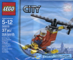 Lego 30019 Fire Helicopter foto