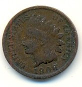 SUA 1 cent 1906 foto