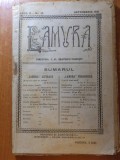 Revista lamura septembrie 1921-director ion alexandru bratescu-voinesti