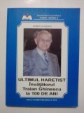 Ultimul Haretist, Traian Ghinescu - Dorin Stanescu / R5P3F, Alta editura