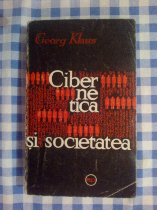 z2 Cibernetica si societatea - Georg Klaus