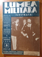 lumea militara nr.1/ 1939- foto si articlole cu regele mihai,carol 2 si hitler foto