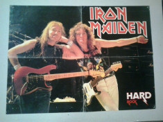 Poster Iron Maiden / Hard Rock foto