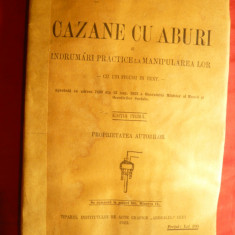 I.Iudik si I.Sfat- Cazane cu Aburi -Indrumari practice -Ed.1923 ,170 fig.in text