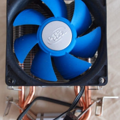 Cooler PROC Tower Deepcool Iceedge 2Heatpipes Amd Am3 AM3+ Am2 AM2+ FM1 Fm2 Fm2+