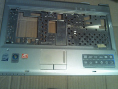 palmrest/touchpad LG R405 R405-A LGR40 R40 R400 + microfon foto