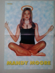 Poster Mandy Moore 4U / Popcorn foto